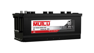 Mutlu 12 Volt 150 Amper  Üretim Yılı: 2025
